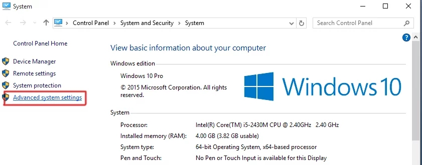 environment variables5