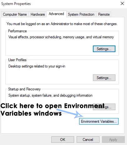 environment variables6